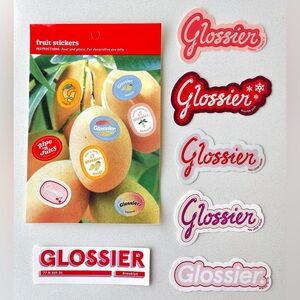 Glossier Stickers Group 1